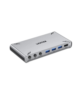 UNITEK USB-C 10GBPS HDMI KVM SWITCH D1118AGY01-EU