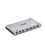 UNITEK USB-C 10GBPS HDMI KVM SWITCH D1118AGY01-EU