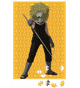 Kushimaru Kuriarare Puzzle 240 Parça Yapboz