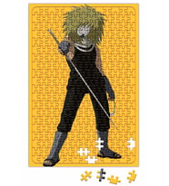 Kushimaru Kuriarare Puzzle 240 Parça Yapboz