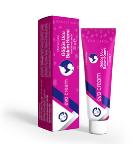 Evo Cream Göğüs Ucu Bakım Kremi
