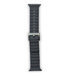 Apple Watch 42mm Magnus Mıknatıslı Silikon Kordon (saat Değildir) - Siyah