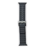 Apple Watch 42mm Magnus Mıknatıslı Silikon Kordon (saat Değildir) - Siyah