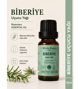 Biberiye Uçucu Yağı – 10 ml Saf ve Katkısız Bitkisel Uçucu Yağ