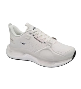 Lescon Flex Foam Buzzer 2 Erkek Beyaz (40-45) Günlük Spor Ayakkabı