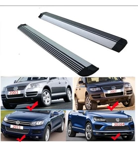 Volkswagen Touareg Uyumlu 2003-2018 Arasında Yan Basamak Oem Style