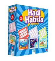 5108 CA Games, Hadi Hatırla - Eğitici Hafıza Oyunu / +5 yaş