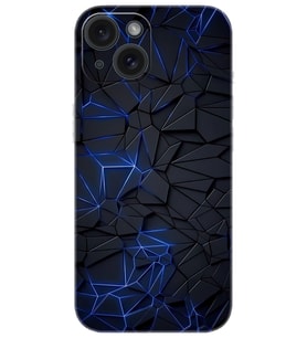 iPhone 15 Plus Uyumlu Kılıf Desen Baskılı Silikon Karmaşık Design STK:1874