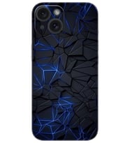 iPhone 15 Plus Uyumlu Kılıf Desen Baskılı Silikon Karmaşık Design STK:1874