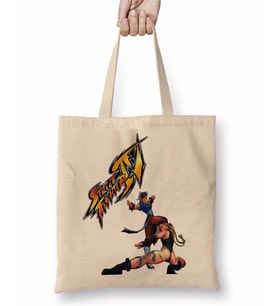 Street Fighter Chunli vs Camy Bez Çanta Uzun Saplı