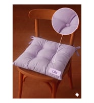 Bağcıklı Sandalye Minderi 40x40
