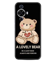 Huawei Nova 12S Kılıf Boutique Baskılı Resimli Lovely Bear Pcode -094