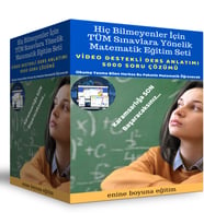 Tüm Sınavlar İçin Matematik Eğitim Seti