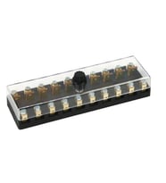 SİGORTA KUTUSU 10 YUVALI ESKİ MODEL TAŞ SİGORTALI