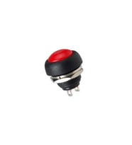Ic-184-1 Kırmızı Plastik Buton