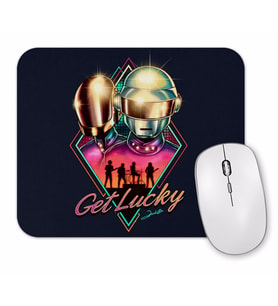 Movie Daft Punk Get Lucky Mouse Pad