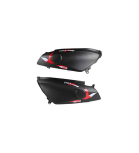 FALCON STYLE KMT 50 ARKA KARENAJ (GRENAJ) SAĞ SOL SİYAH TAKIM ORİJİNAL