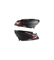 FALCON STYLE KMT 50 ARKA KARENAJ (GRENAJ) SAĞ SOL SİYAH TAKIM ORİJİNAL