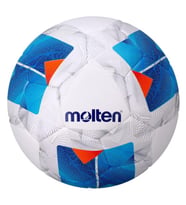 MOLTEN  PU DERİ HYBRID YAPIŞTIRMA VE DİKİŞLİ NO:5  FUTBOL TOPU F5N3555-K (Beyaz)