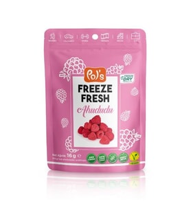 Pol’s Freeze Fresh Dondurularak Kurutulmuş Ahududu 16 g