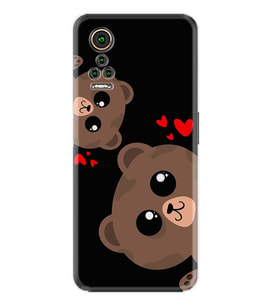 General Mobile GM 21 Pro GM 22 Pro Plus Kılıf Desemli Silikon Love Animals 1780