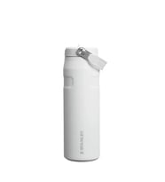 Stanley The IceFlow Bottle Flip Straw 2.0 0.7 L - (24 OZ) Frost (Beyaz - Buz)