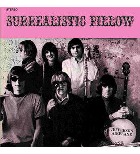 Jefferson Airplane Surrealistic Pillow - Plak (Standart)
