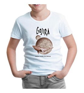 Gojira - From Mars to Sirius Beyaz Çocuk Tshirt