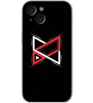 İphone 15 Kılıf HD Desen Baskılı Kılıf - Kilit
