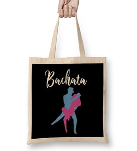 Bachata Dance Salsa Cumbia Merengue Music Latin Dancer Pink Blue Reggeaton Bez Çanta Uzun Saplı