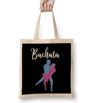 Bachata Dance Salsa Cumbia Merengue Music Latin Dancer Pink Blue Reggeaton Bez Çanta Uzun Saplı