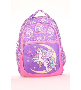 Kaukko Kids Sırt Çantası Flat Unicorn L5150 (Lila)