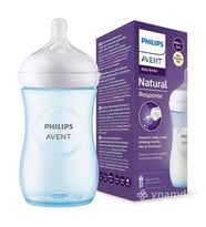 Philips Avent Natural Response PP Pembe Biberon 1+ Ay 260 ml SCY903/11