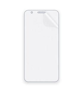 SChitec LG K10 Plus Uyumlu Ön Yüzey Nano Şeffaf Hidrojel Ekran Koruyucu