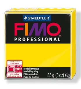 Staedtler Fimo Professional Polimer Kil 85 gr. 100 Saf Sarı 