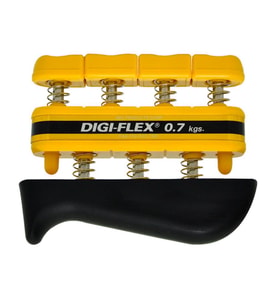 MOVES DİGİFLEX EL EGZERSİZ ALETİ SARI RENK HAFİF DİRENÇ