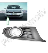 Golf 6 (2009-2013) Sağ Sis Farı Çerçevesi Kapağı 5K0853666