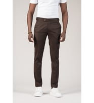 Perpant Slimfit Kemer Tokalı Yazlık Kumaş Pantolon