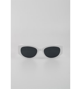 By Marine Beyaz UV400 Filtre Kadın Güneş Gözlüğü G24FT18112R04