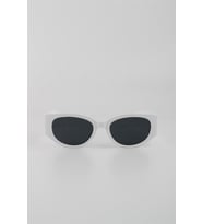 By Marine Beyaz UV400 Filtre Kadın Güneş Gözlüğü G24FT18112R04