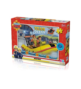FRS 709 FİREMAN SAM PUZZLE 50 PARÇA -KS