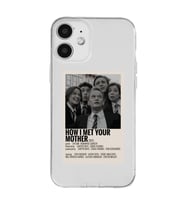 Iphone 12 Uyumlu How I Met Your Mother Tasarımlı Şeffaf Telefon Kılıfı