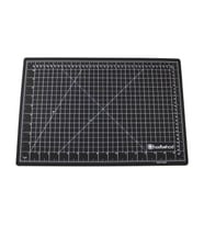 Hodbehod A1 Büyük Boy Siyah Çift Taraflı Kesim Tablası 60 x 90 cm Siyah