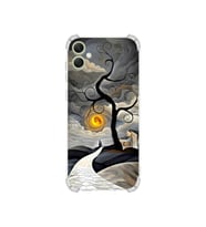 PrintiFy Samsung Galaxy A07 ile Uyumlu Simya Serisi Sarmal Yolculuk Tasarımlı Uv Baskılı Köşe Korumalı Antişok Kılıf