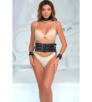 Mulvxbrf Brf02 Sık Deri Korse Kelepçe Ve Tasma Takım Harness - Brf1025 (Mulvix)