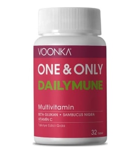 Voonka One & Only Dailymune 32 Tablet
