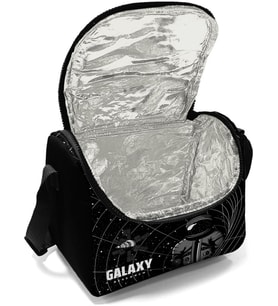 Coral High Siyah Galaxy Desenli Thermo Beslenme Çantası 11784