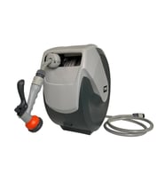 Texas 90015539 35mt Kasetli Otomatik Sarım Hortum Makarası Seti