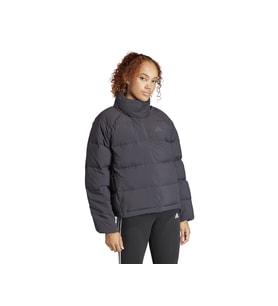adidas W Helionic Rlx Kadın Günlük Mont HY3939 Gri