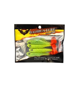 Captain 3557 Viper Soft 8.5cm Levrek Silikonu 4'lü Paket RENK:1